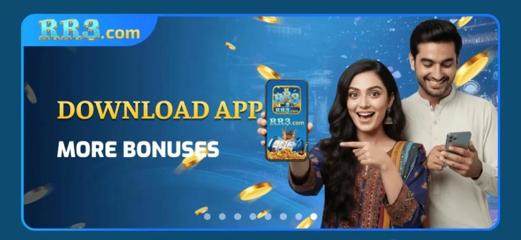 RR3 Download App Bonus