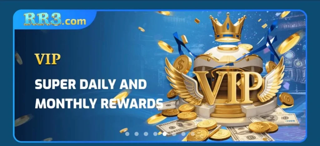 RR3 VIP Rewards